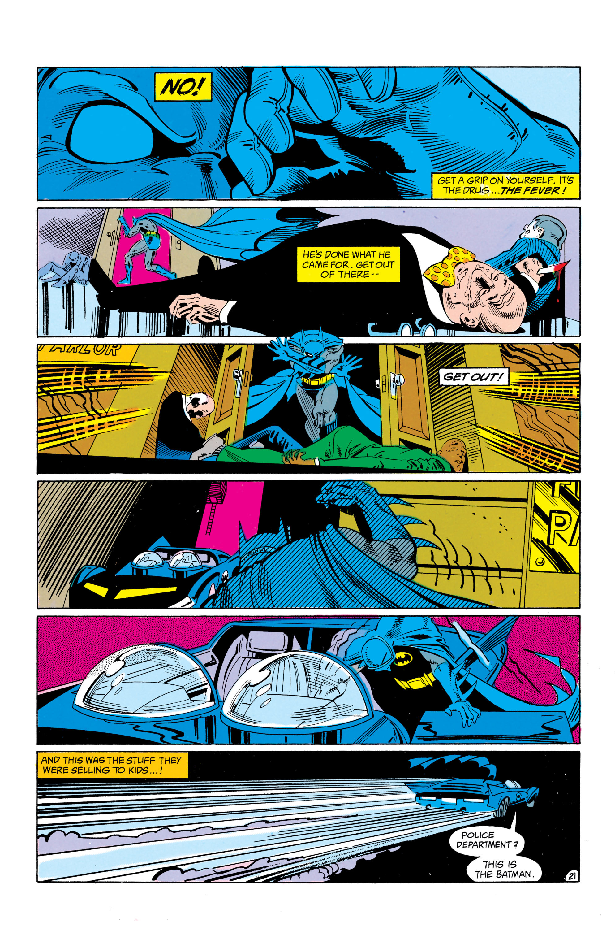 Detective Comics (1937) issue 584 - Page 22