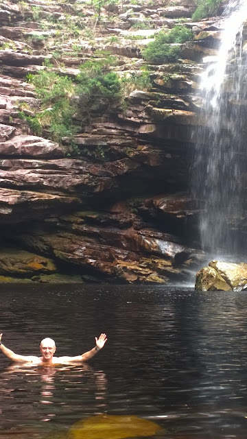 Cachoeira do Sossego - Lençois