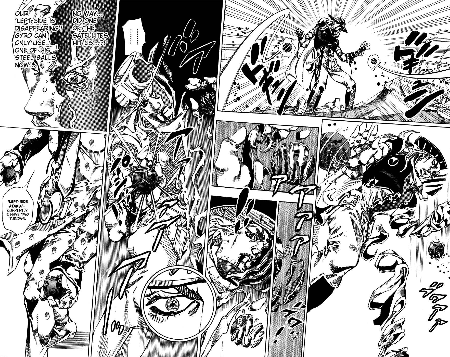 Steel Ball Run Chapter 54 - ManhwaFull.net