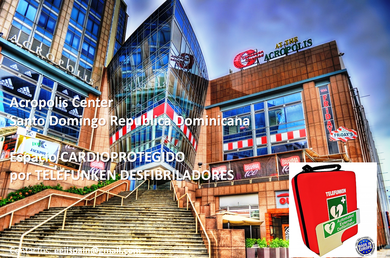 EMS SOLUTIONS INTERNATIONAL by DrRamonReyesMD marca registrada H&H Medical Instrucciones para