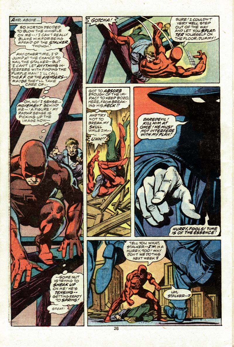 Daredevil (1964) issue 148 - Page 16