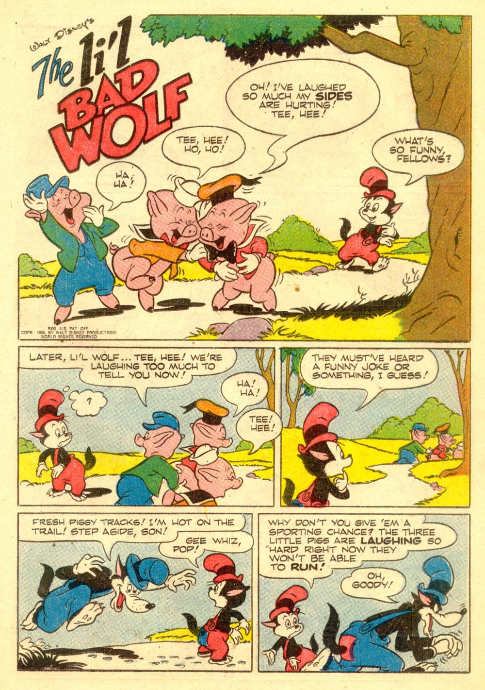 Read online Walt Disney's Comics and Stories comic -  Issue #180 - 13