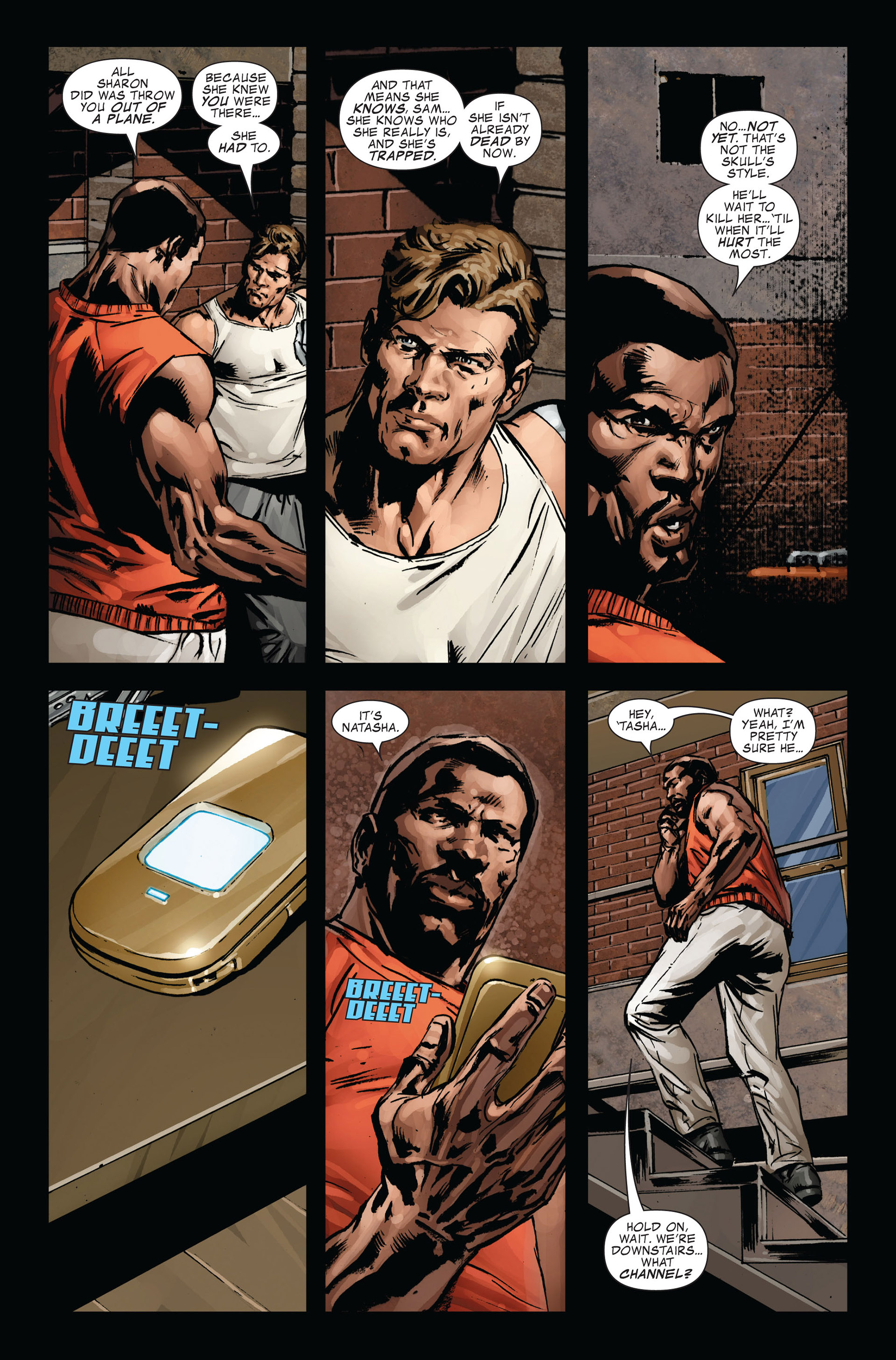 Captain America (2005) Issue #39 #39 - English 9