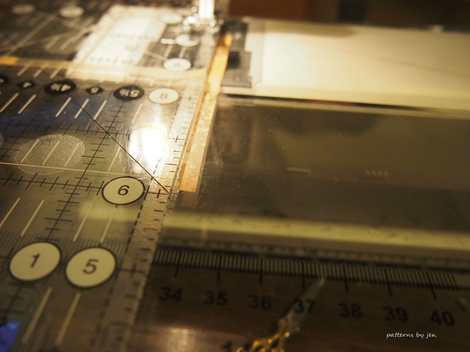 Patterns By Jen Beginners Unite! Sewing a scant quarter inch