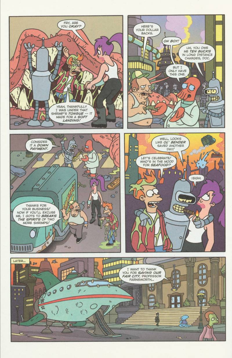 Read online Futurama Comics comic -  Issue #1 - 28