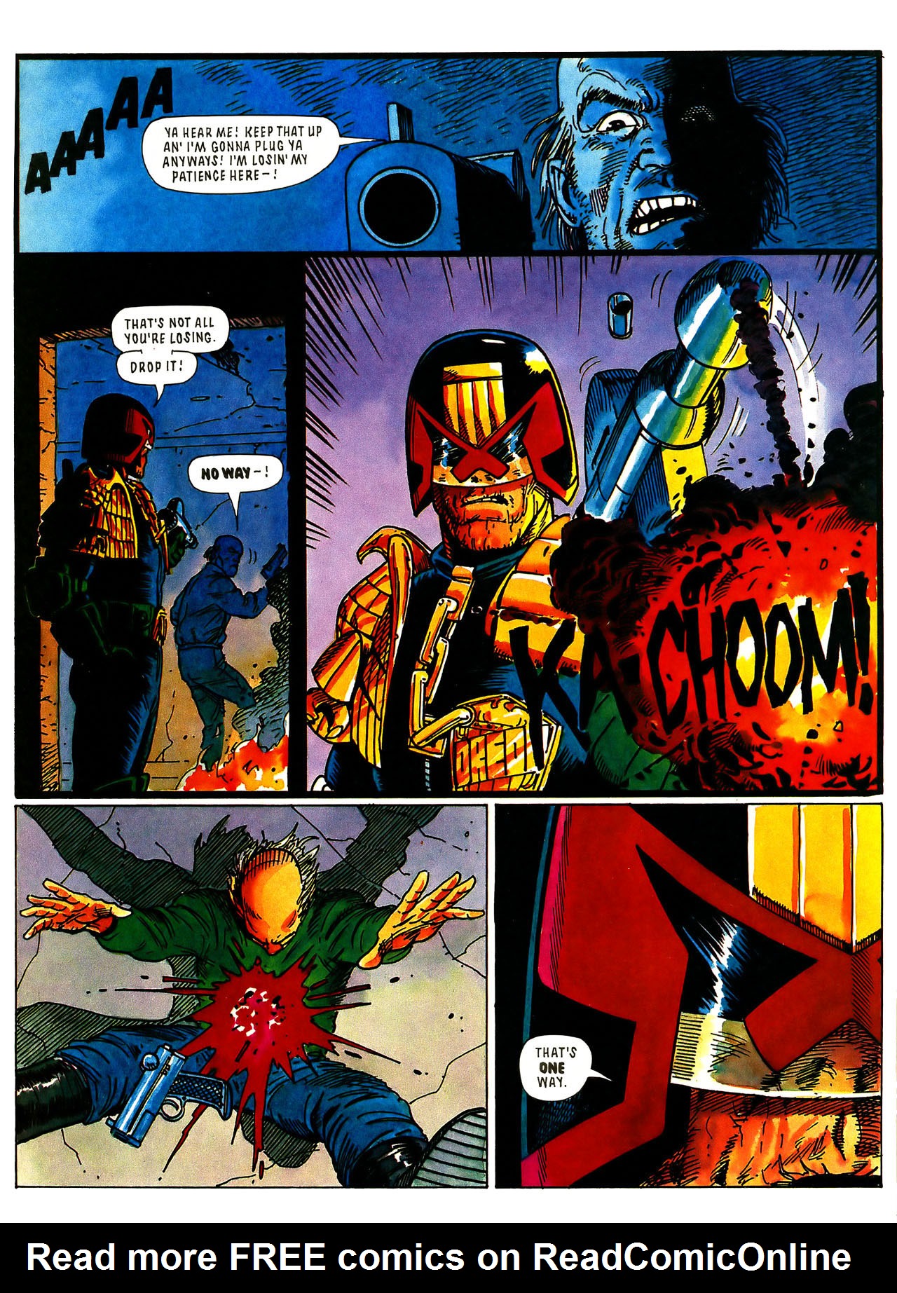 Read online Judge Dredd: The Complete Case Files comic -  Issue # TPB 15 (Part 1) - 37