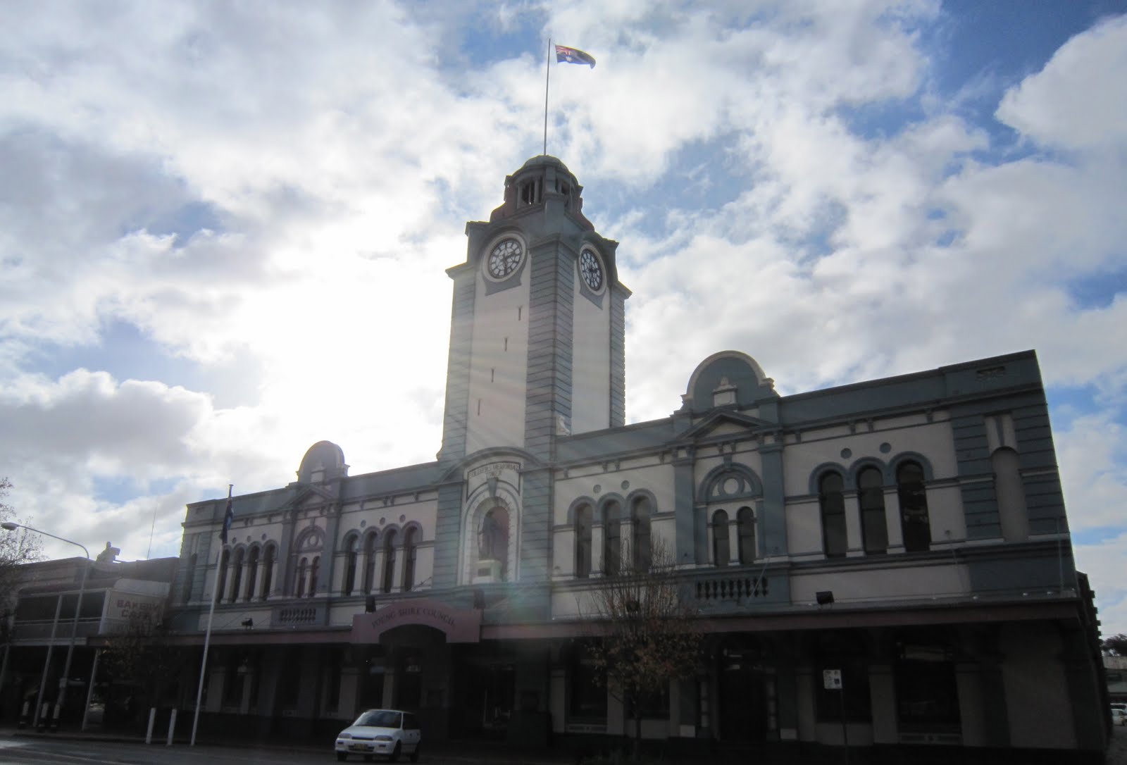 One Hungry Hen Destination YOUNG, NSW