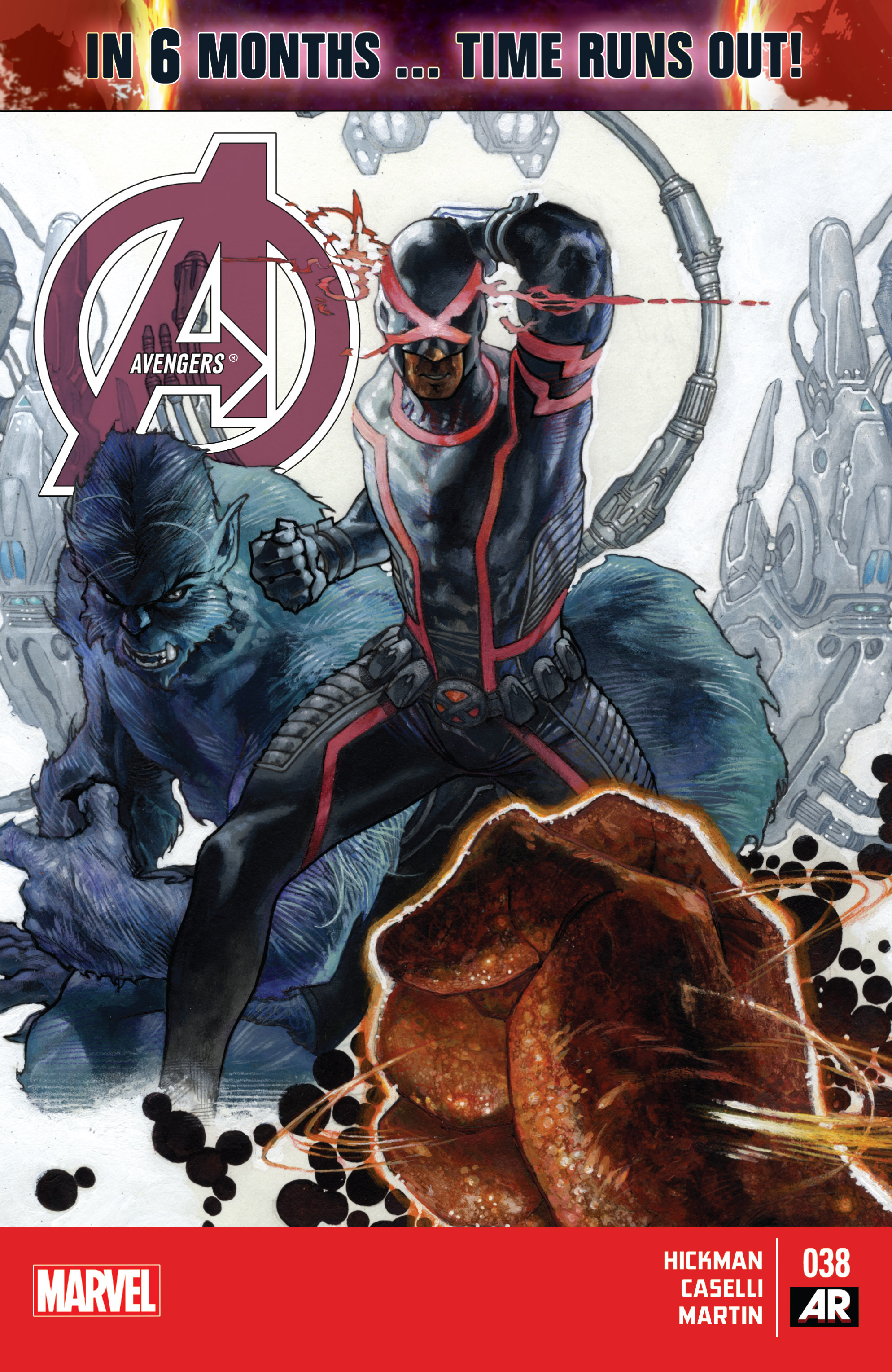 Read online Avengers (2013) comic -  Issue #38 - 1