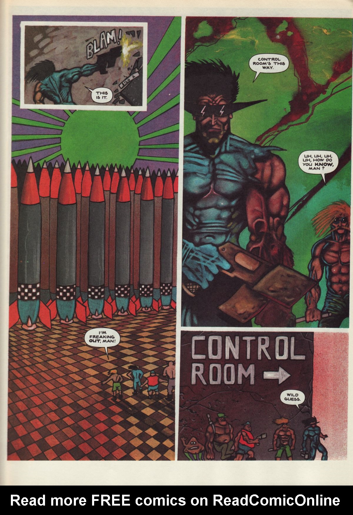 Read online Judge Dredd: The Megazine (vol. 2) comic -  Issue #25 - 16