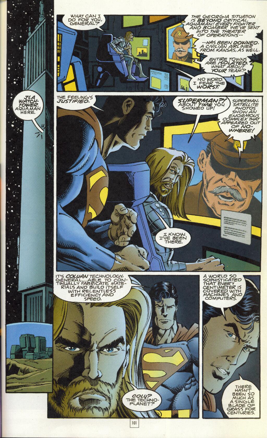 Read online Superman: The Doomsday Wars comic -  Issue # Full - 105