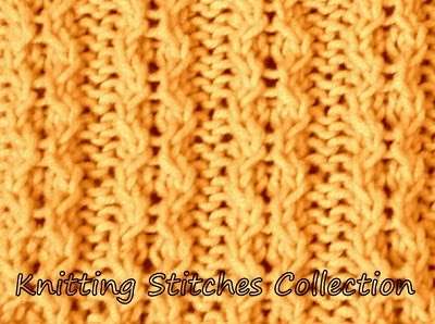 Knitting Stitches Collection: Stitch No. 8