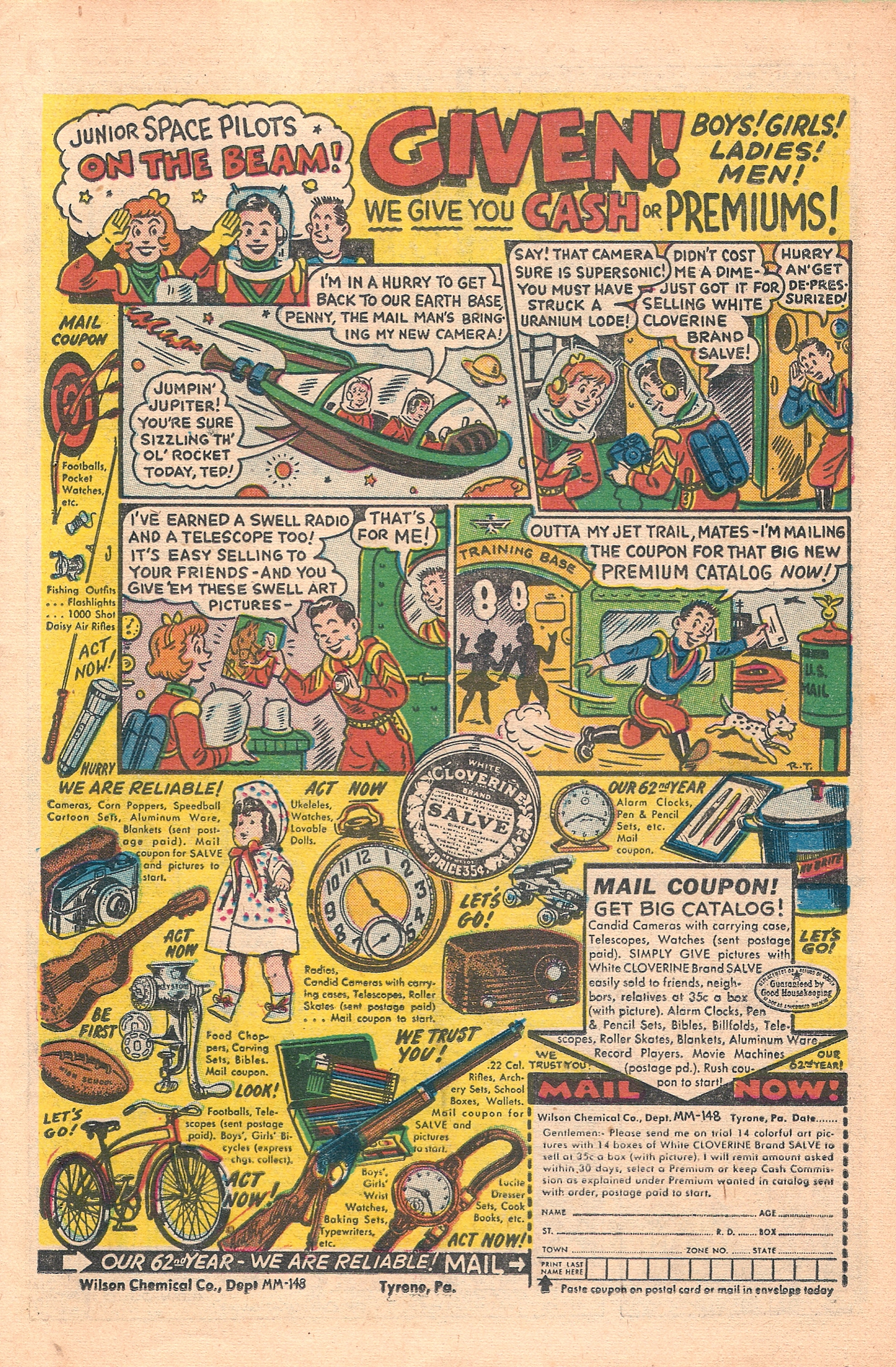 Read online Journey Into Mystery (1952) comic -  Issue #39 - 11