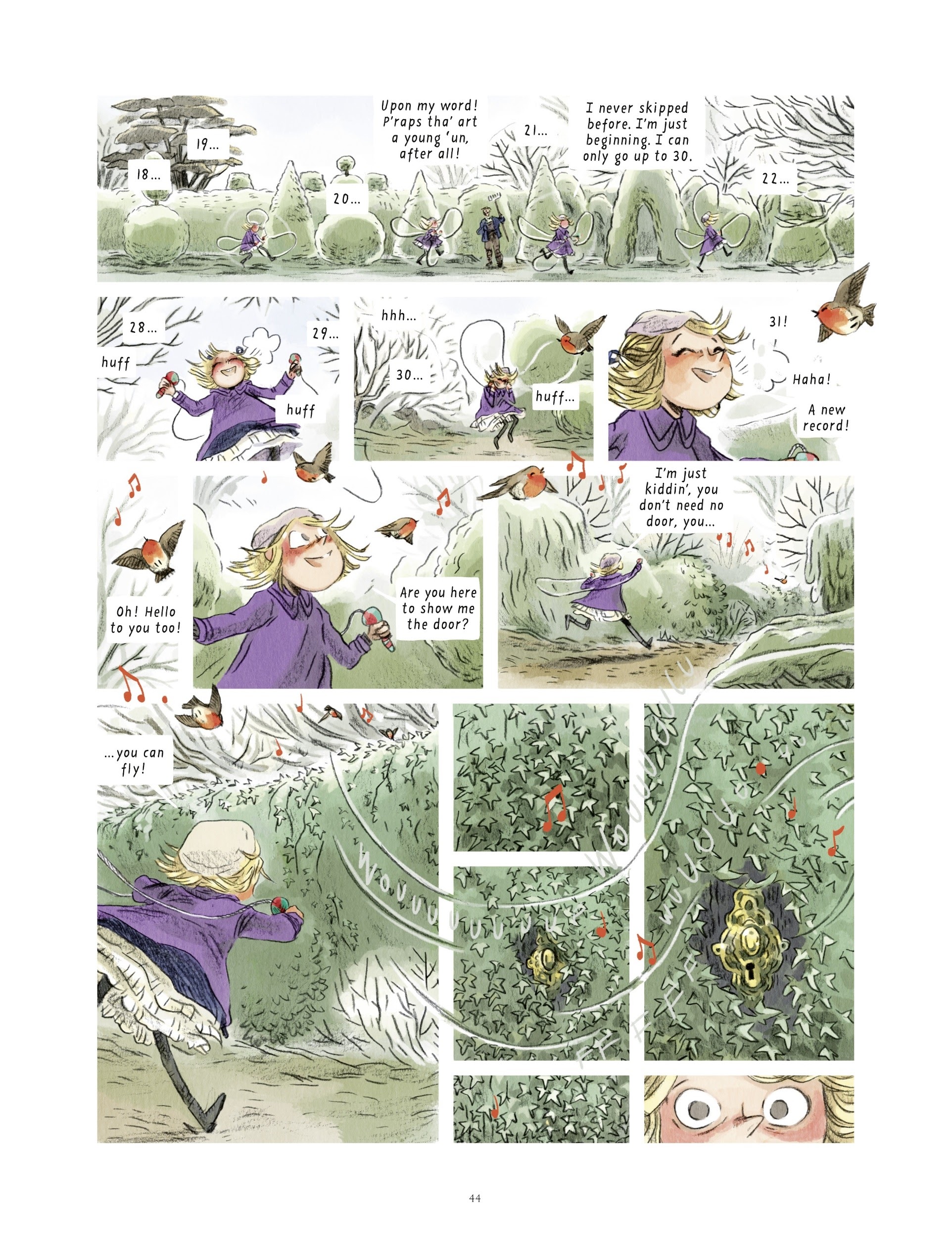 Read online The Secret Garden comic -  Issue # TPB 1 - 46