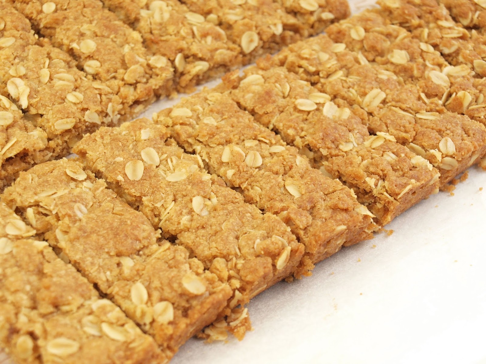 ANZAC Slice {recipe}