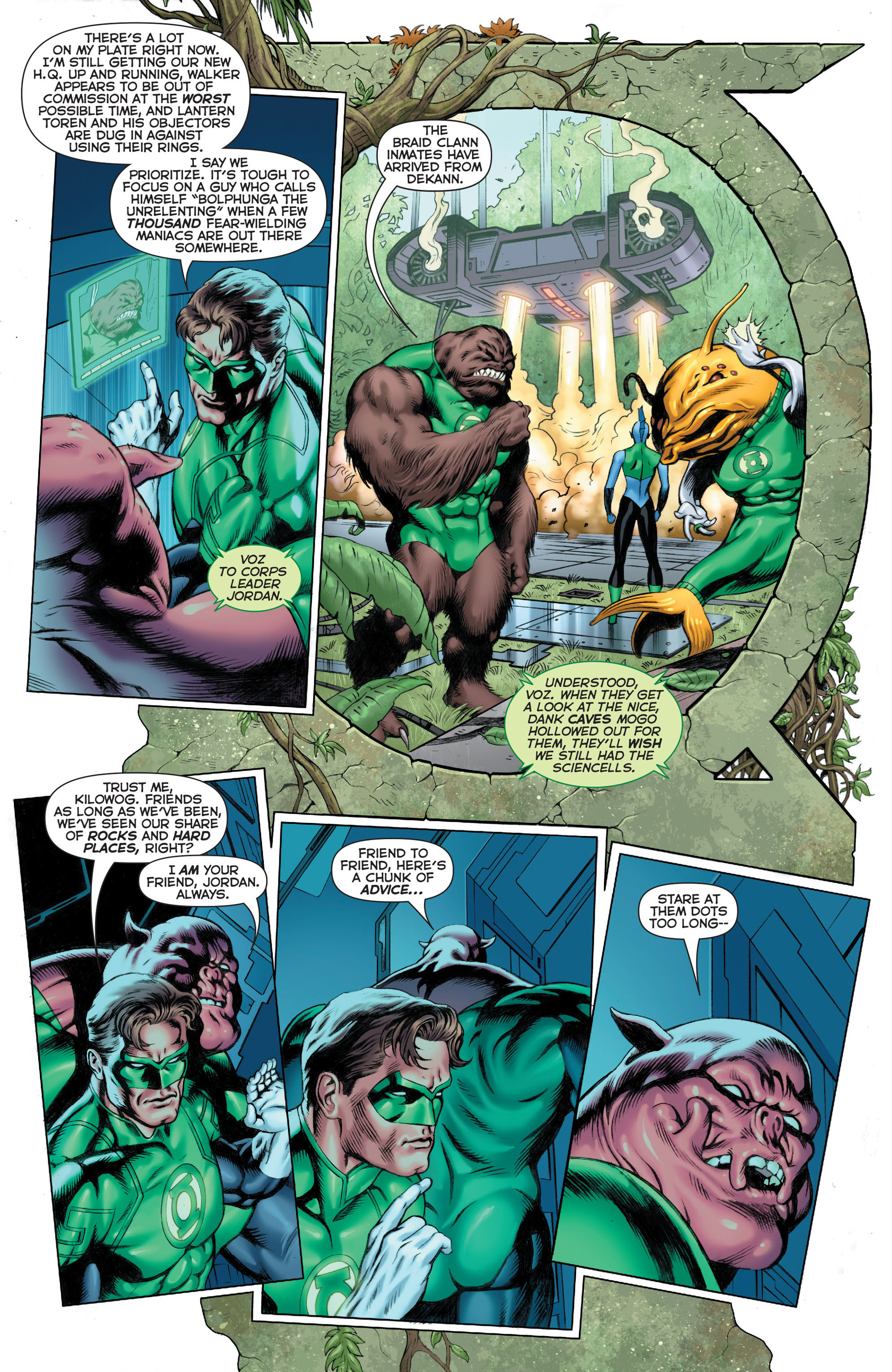 Read online Green Lantern (2011) comic -  Issue #27 - 6