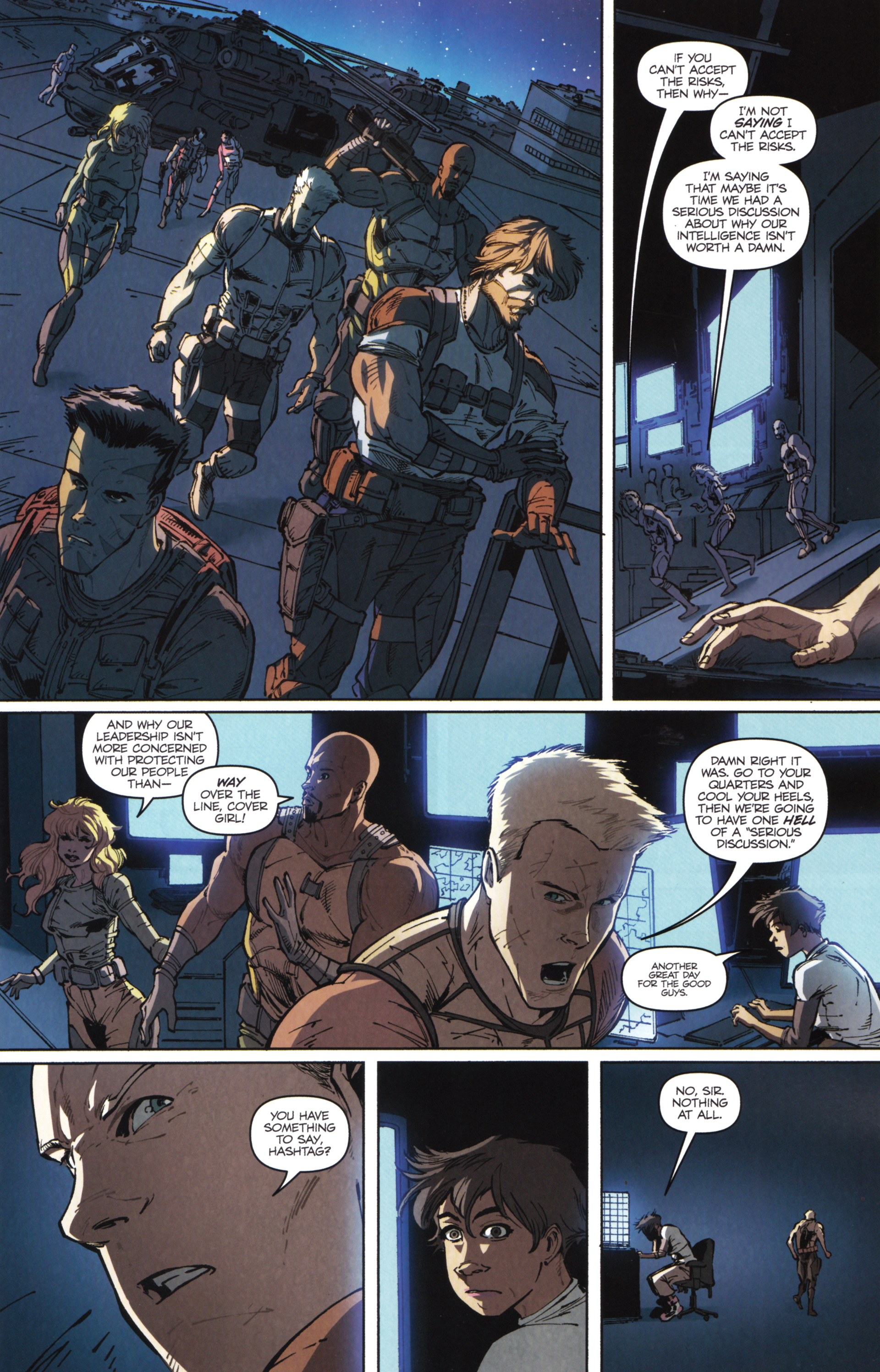 Read online G.I. Joe (2013) comic -  Issue #14 - 13