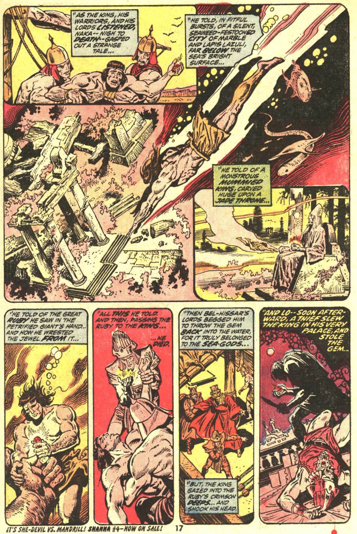 Read online Conan the Barbarian (1970) comic -  Issue #27 - 13