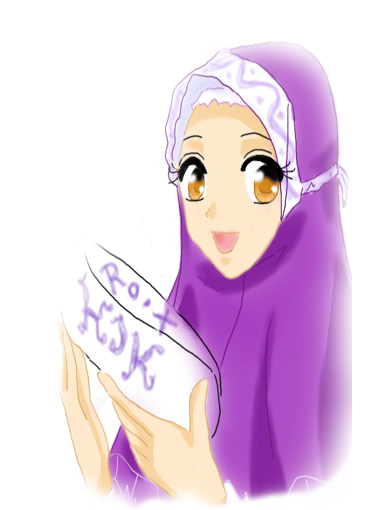 Koleksi Spesial Animasi Kartun Muslimah Lucu