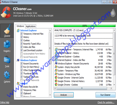 C Cleaner new version 2018