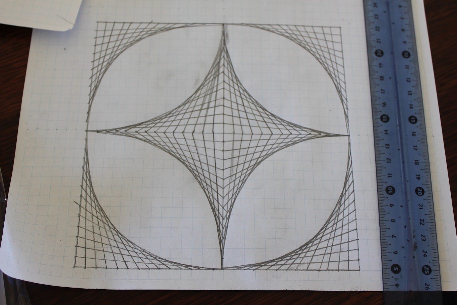 How to draw something cool on graph paper