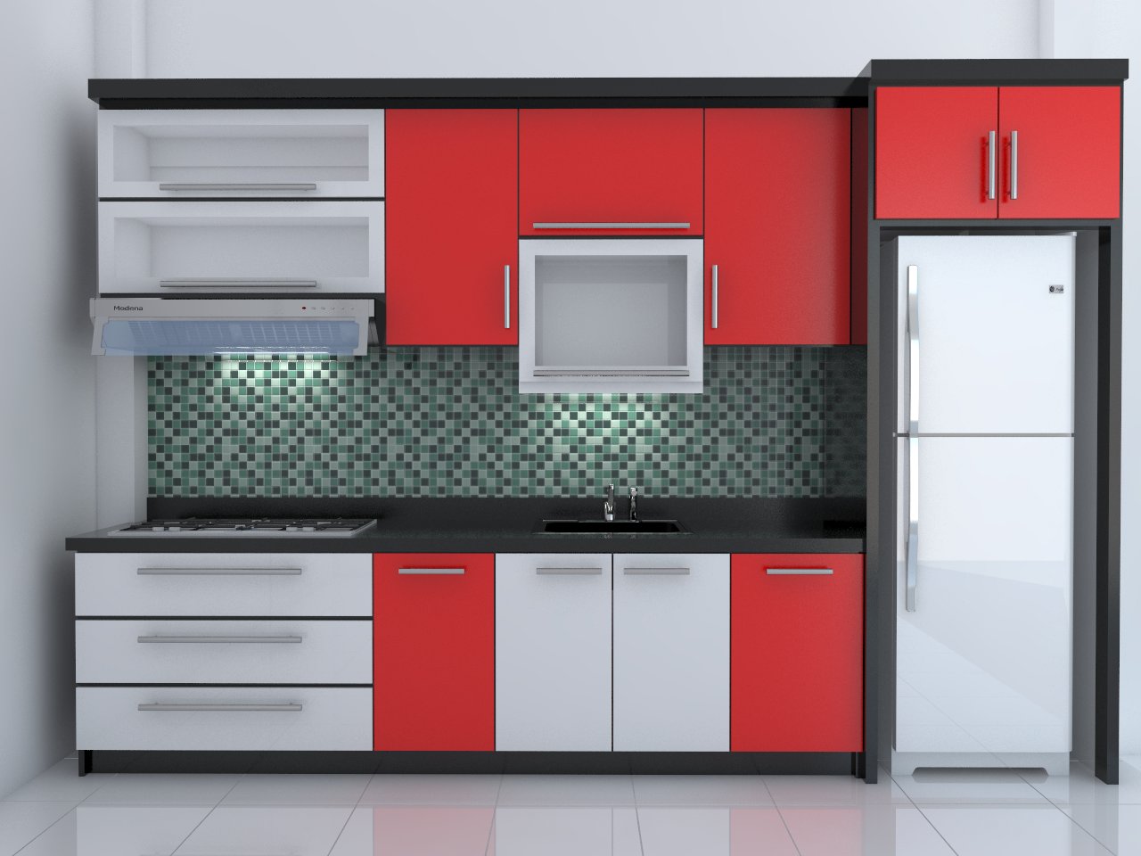 Meja Dapur Minimalis Dekorasi Rumah Mungil Meja Dapur Minimalis