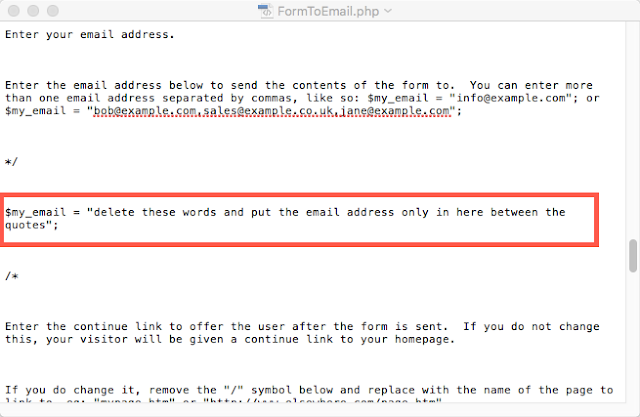 How to access the spam folder using webmail