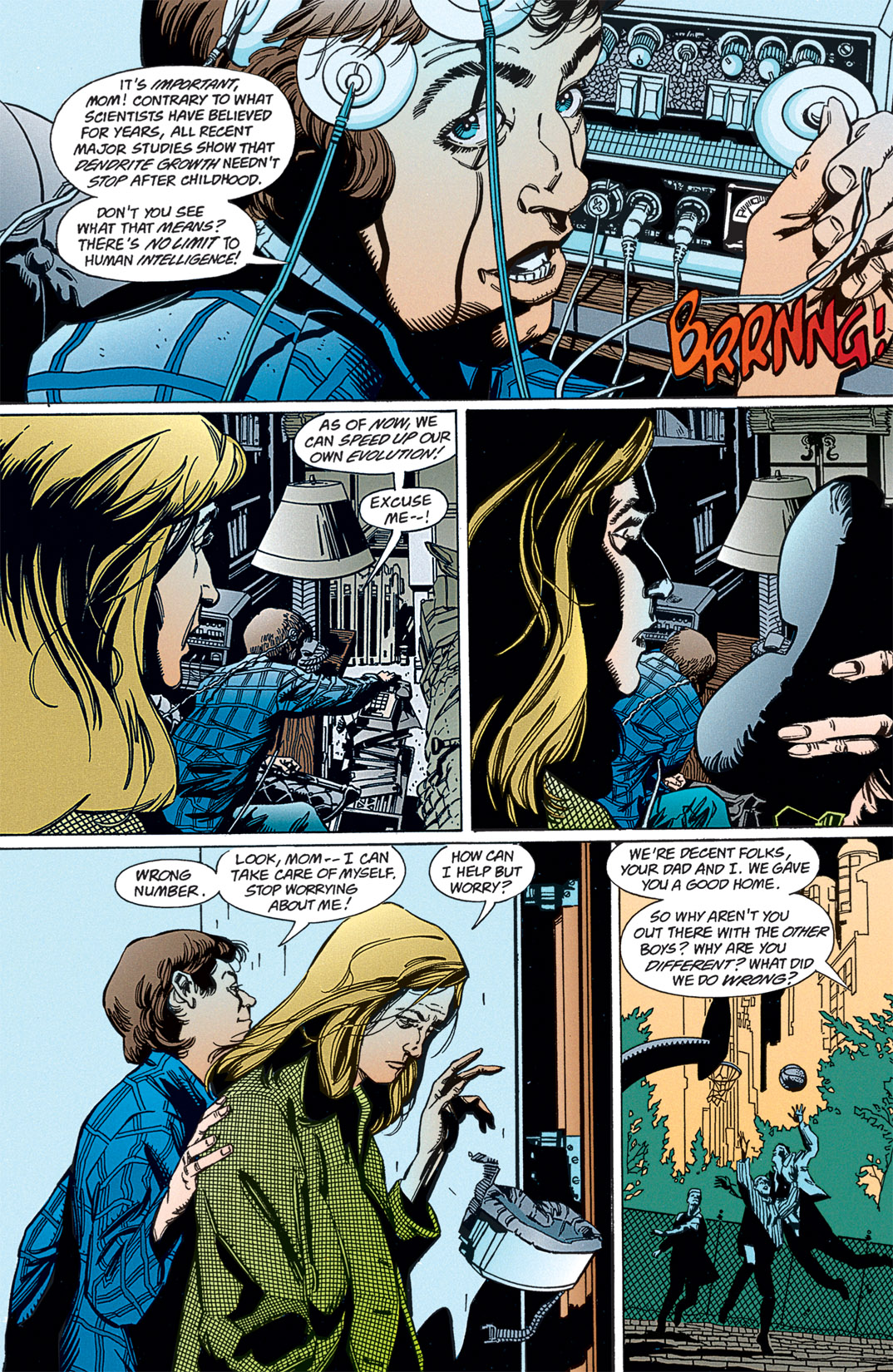 Batman: Shadow of the Bat 40 Page 6