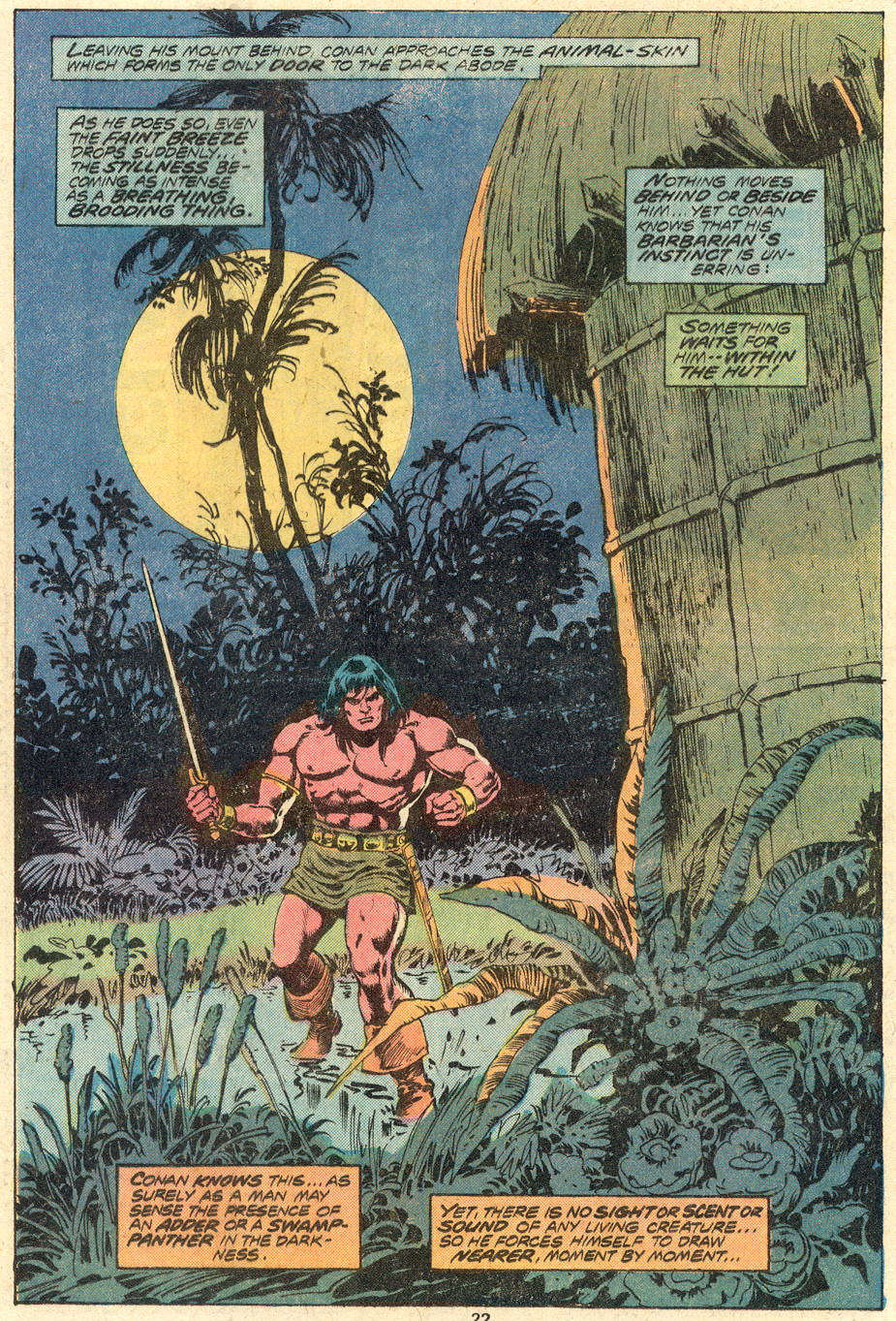 Read online Conan the Barbarian (1970) comic -  Issue #82 - 15