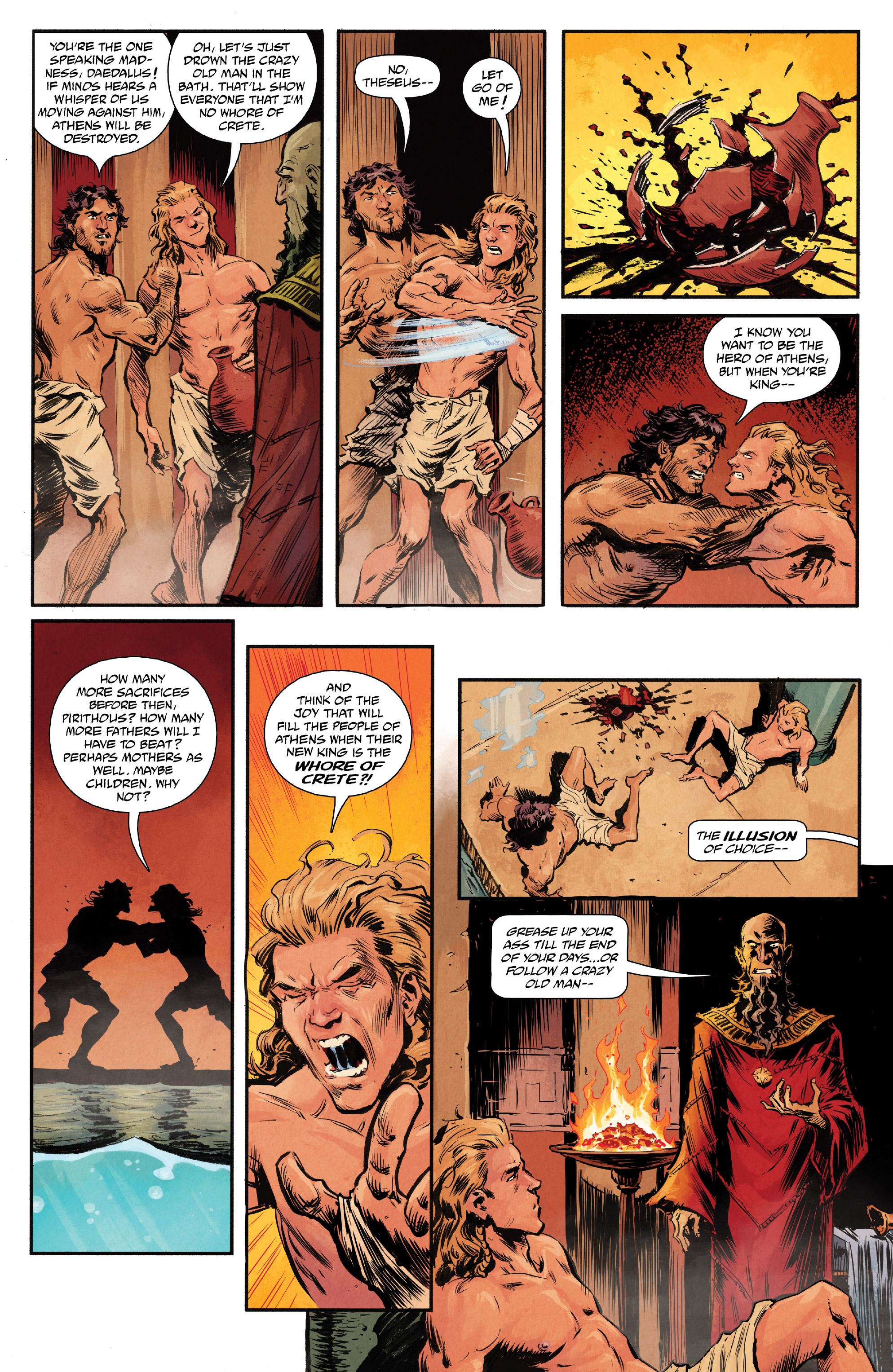 Read online Kill the Minotaur comic -  Issue #1 - 20