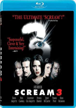 Scream 3 (2000) BRRip 350MB Dual Audio Hindi 480p