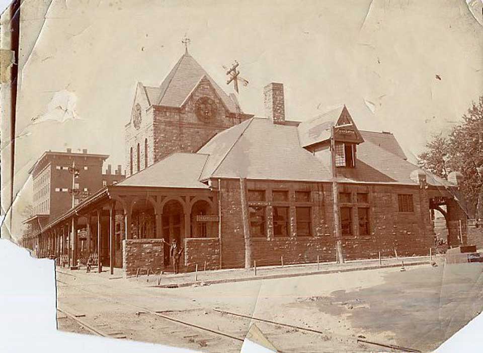 Canandaigua and Auburn Road Canandaigua Station