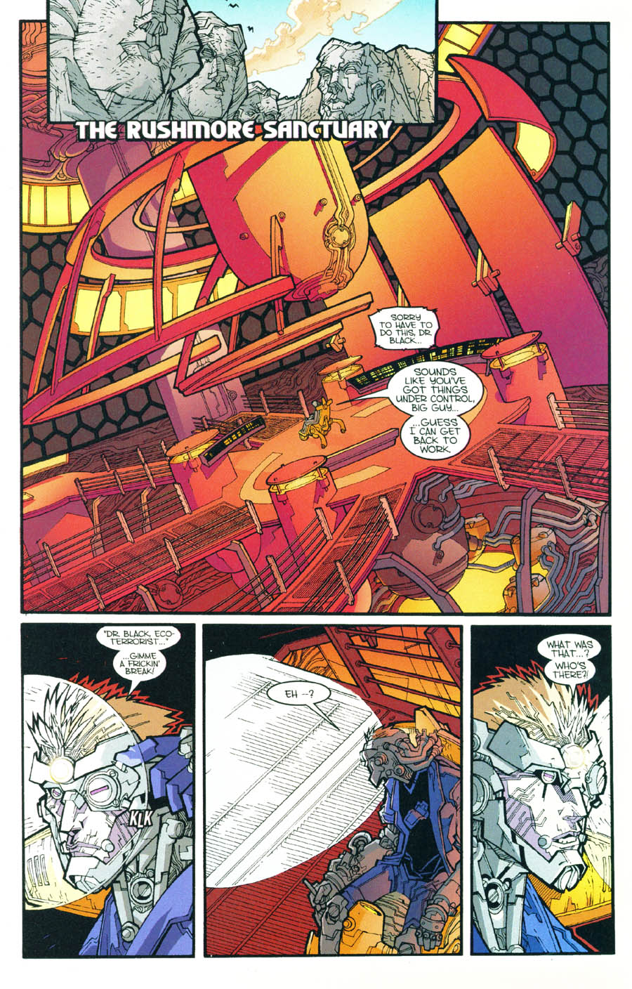 Read online Mr. Majestic comic -  Issue #7 - 8