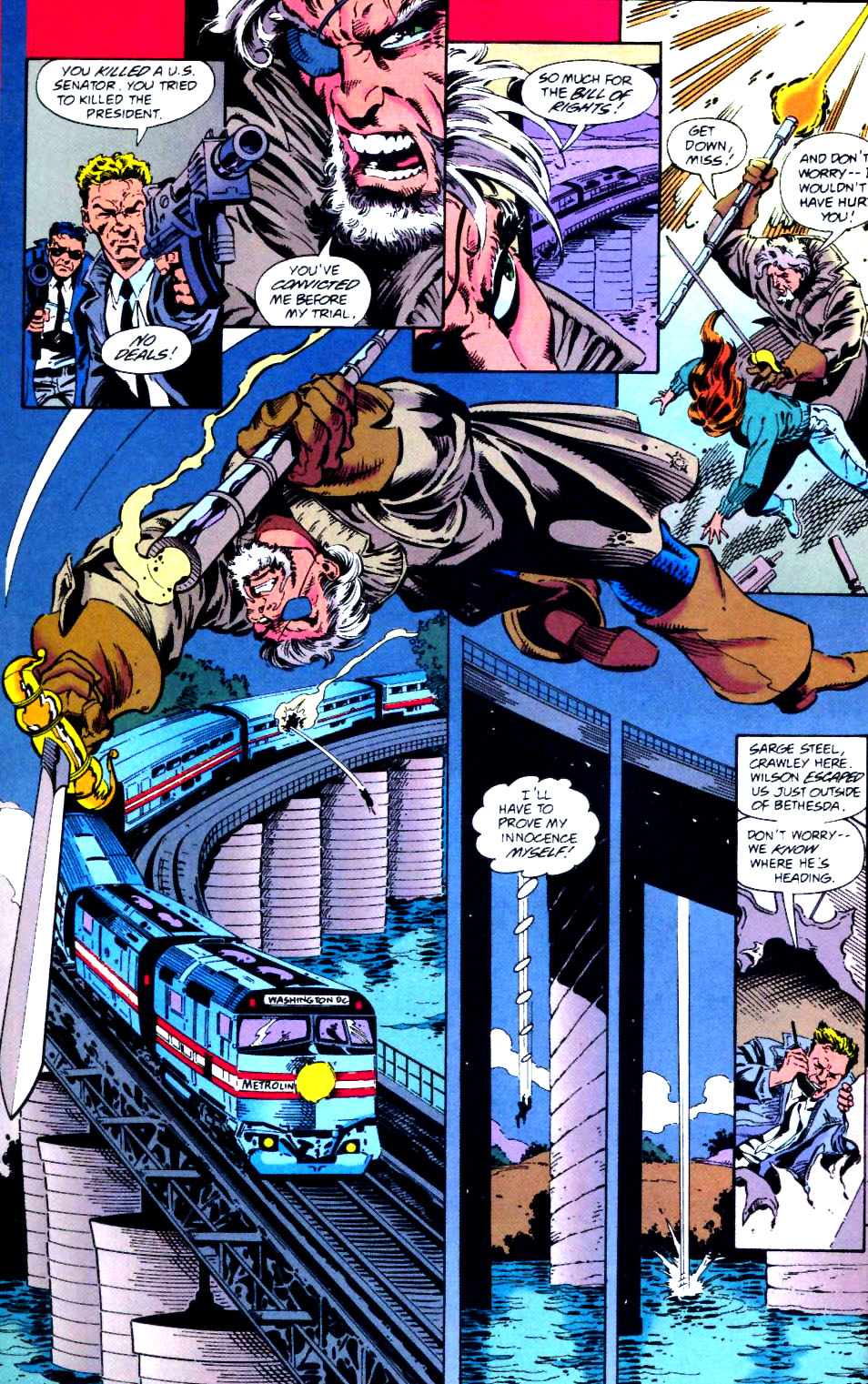 Read online Deathstroke (1991) comic -  Issue #41 - 5