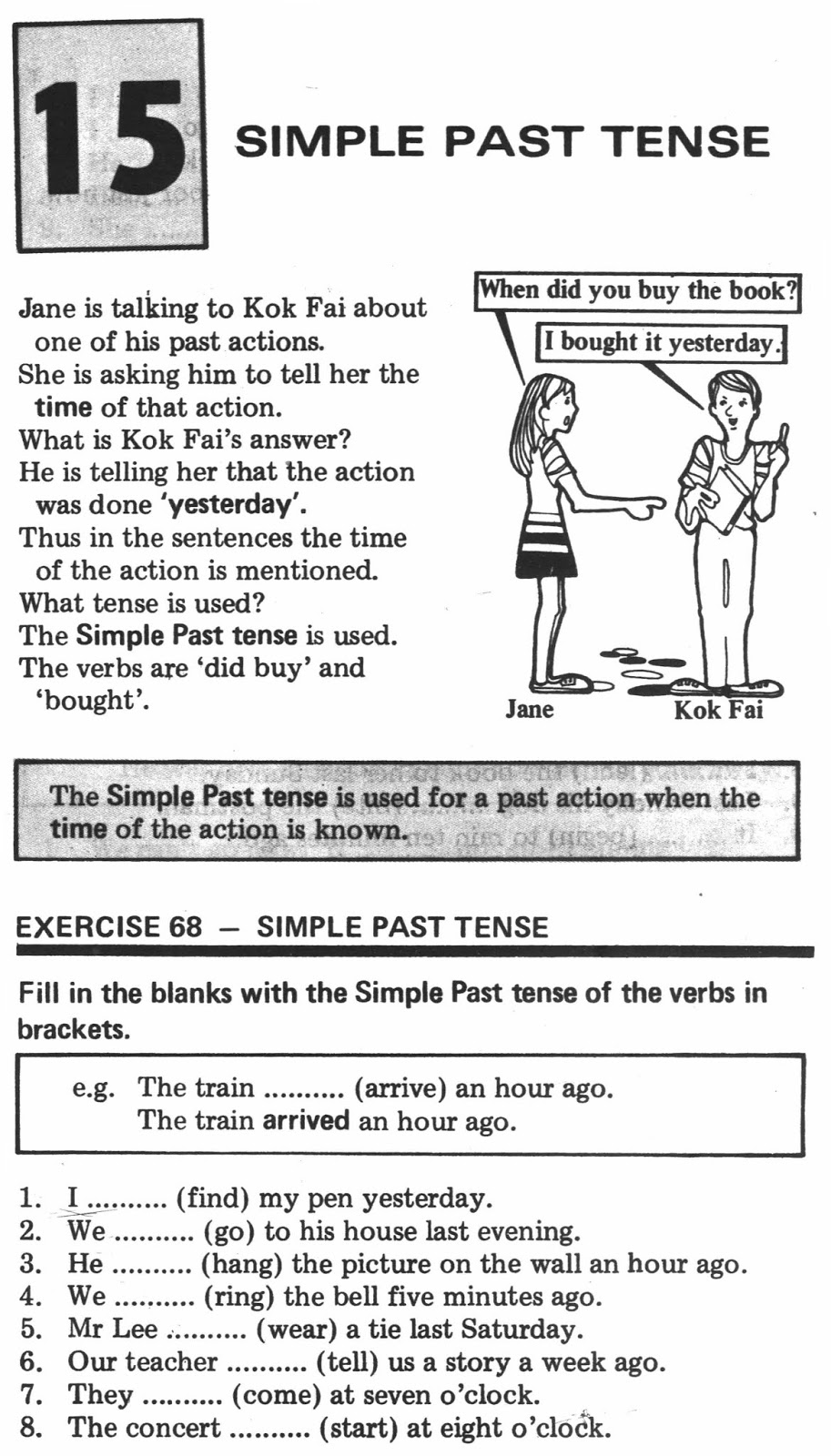 V1, V2, V3 - Present Tense, Past Tense & Past Participle - English Grammar  Here