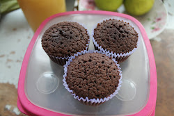 Muffin Coklat Cadbury
