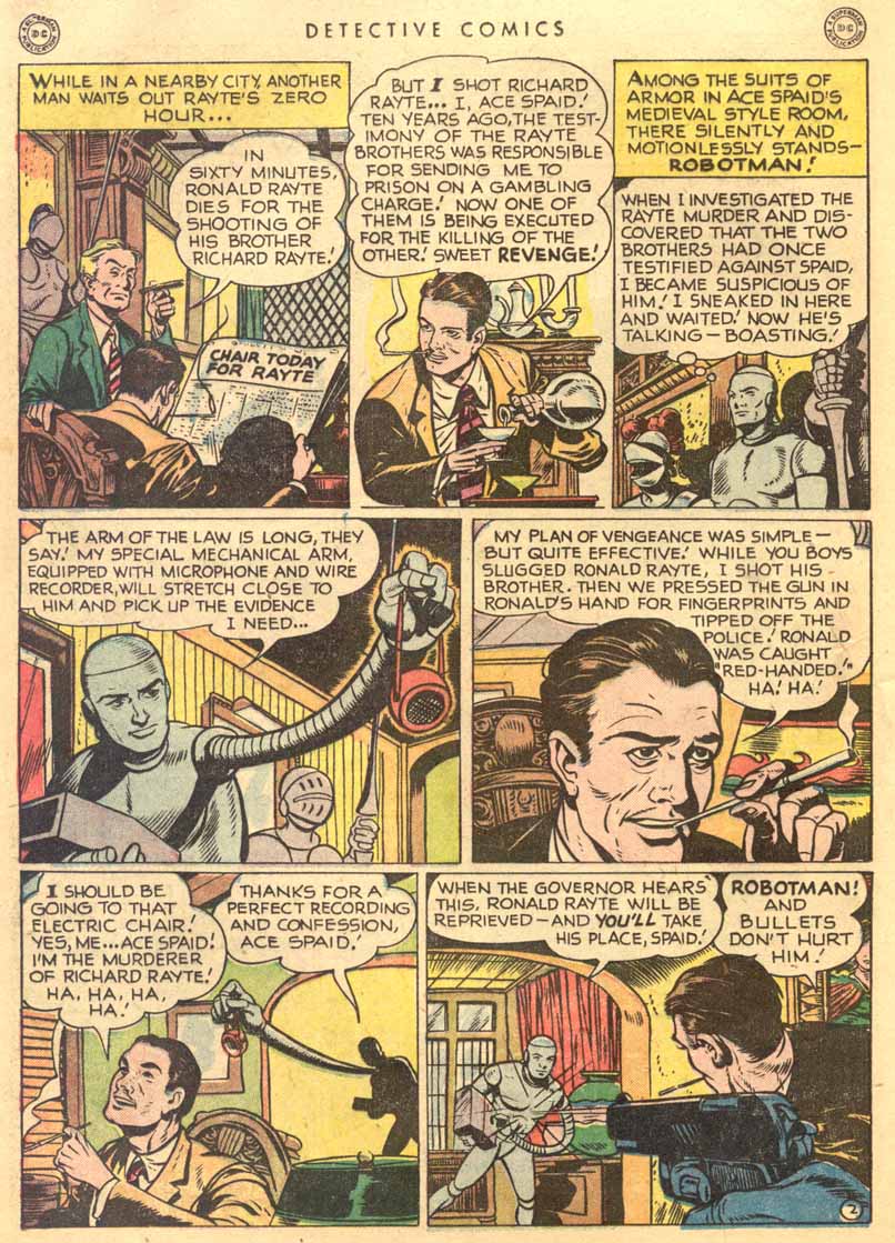 Detective Comics (1937) issue 149 - Page 18