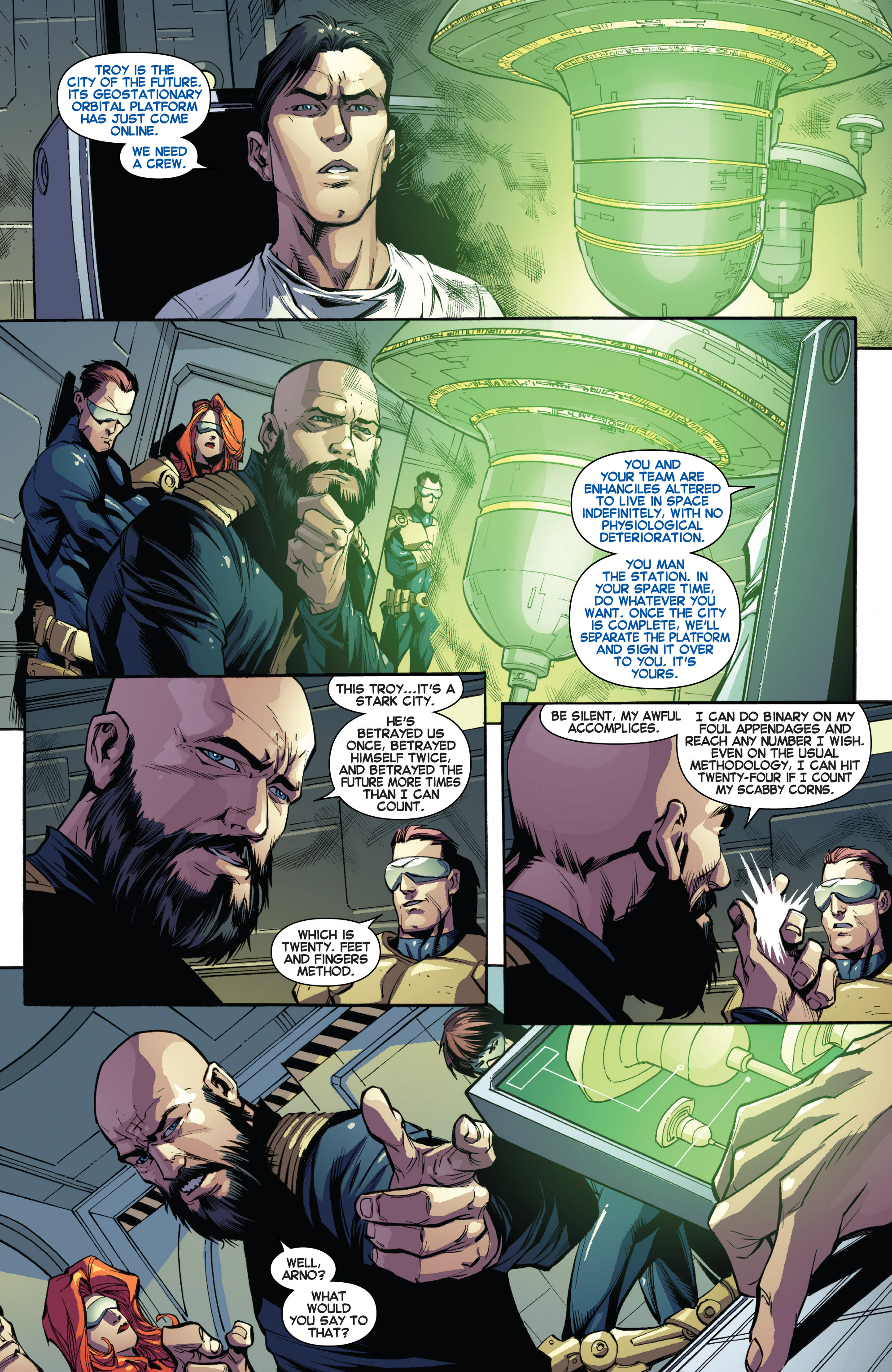 Iron Man (2013) issue Annual 1 - Page 24