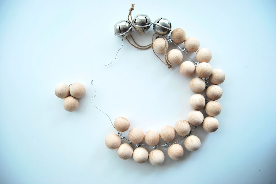 tutorial corona de navidad estilo nórdico