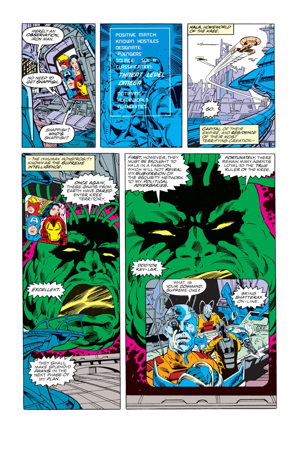 Read online Iron Man (1968) comic -  Issue #278 - 5