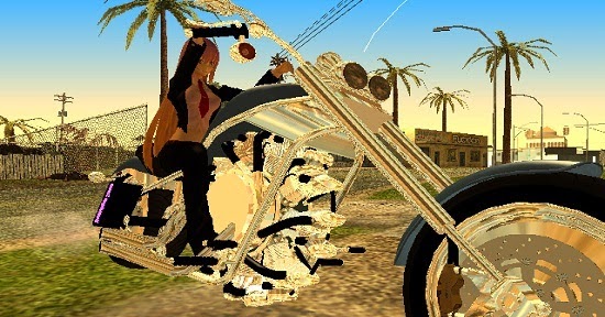 Download Mod Motor Yamaha Gta Sa