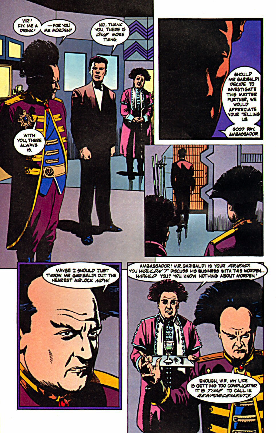 Read online Babylon 5 (1995) comic -  Issue #5 - 8