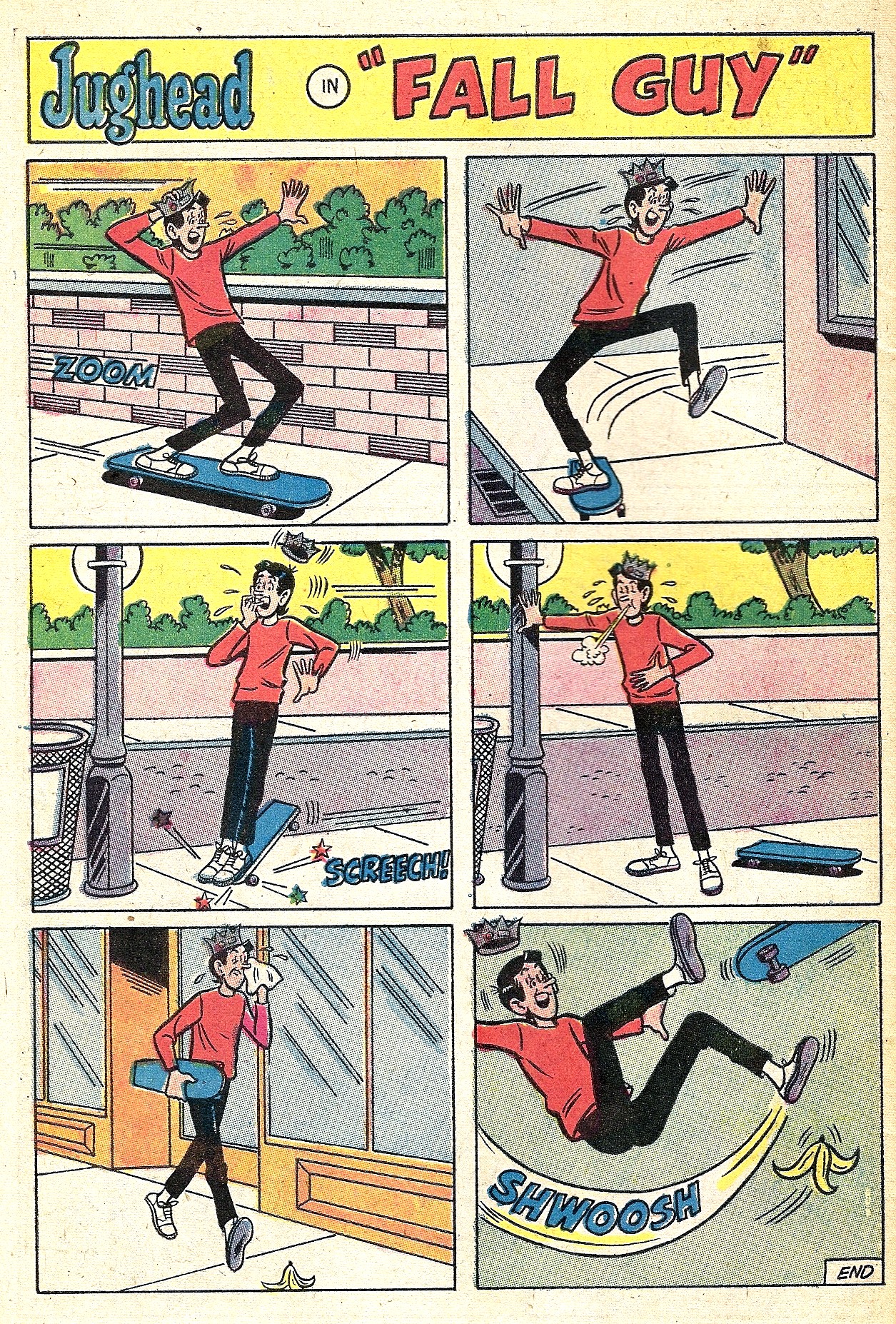 Read online Jughead's Jokes comic -  Issue #34 - 46