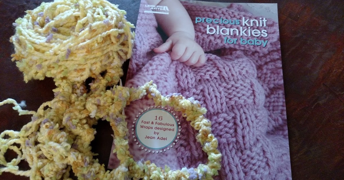 Precious Knit Blankies from Leisure Arts