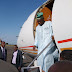 Governor Ortom, at the Makurdi Airport, received former President Chief Olusegun Obasanjo (SEE PHOTOS)