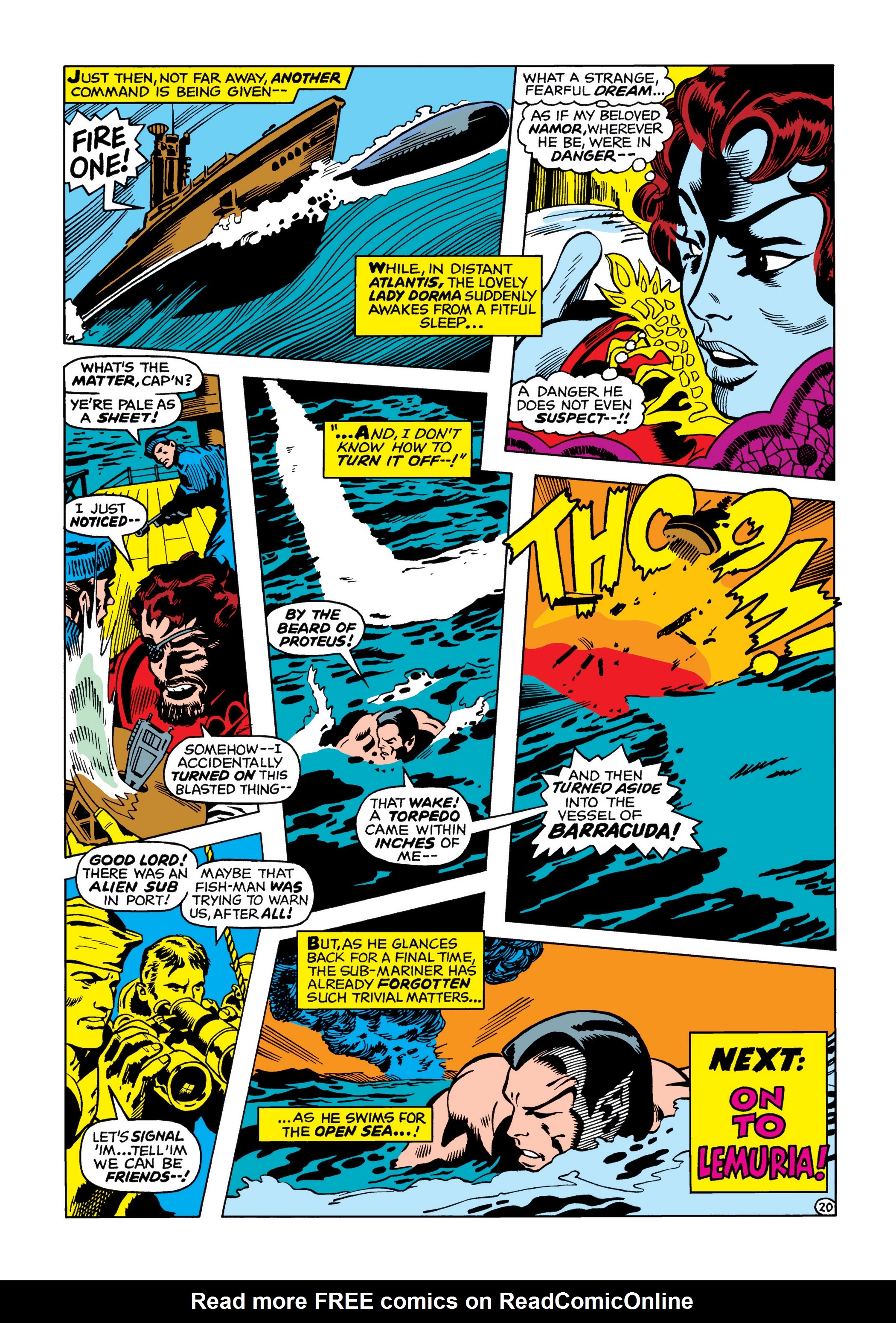 Read online Marvel Masterworks: The Sub-Mariner comic -  Issue # TPB 3 (Part 3) - 18