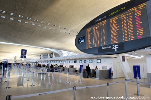 Bandara Internasional Paling Terkenal di Paris Prancis Charless De Gaulle Airport
