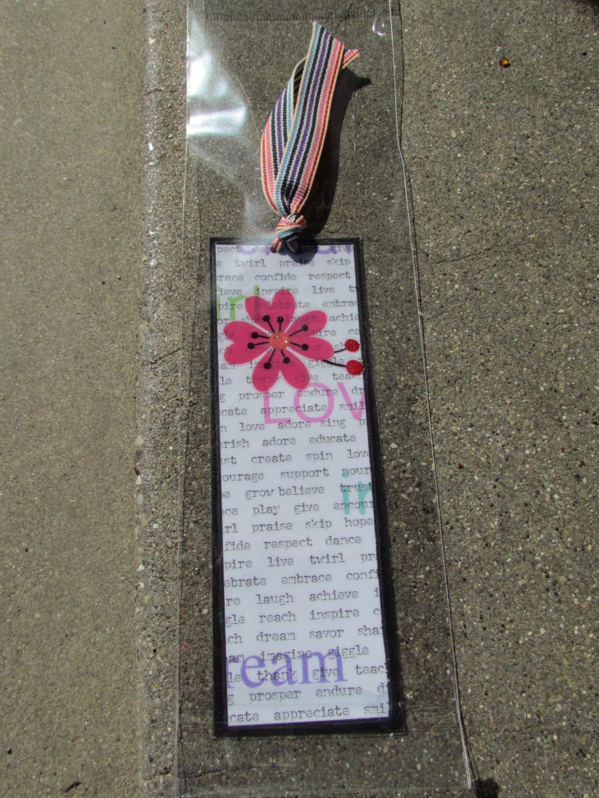 Timesaving Designs Laminated Bookmarks