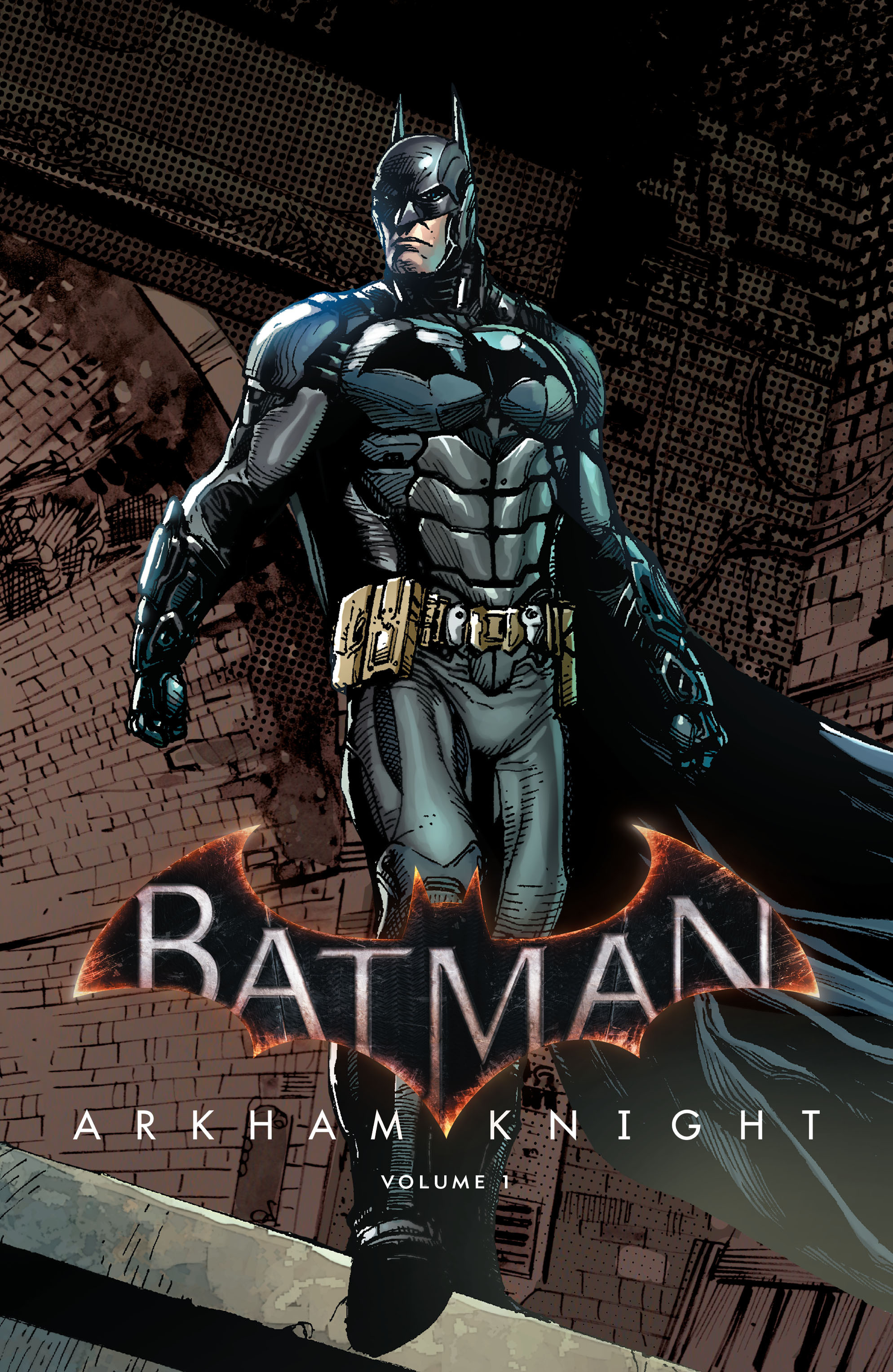 Read online Batman: Arkham Knight [II] comic -  Issue # _TPB 1 - 3