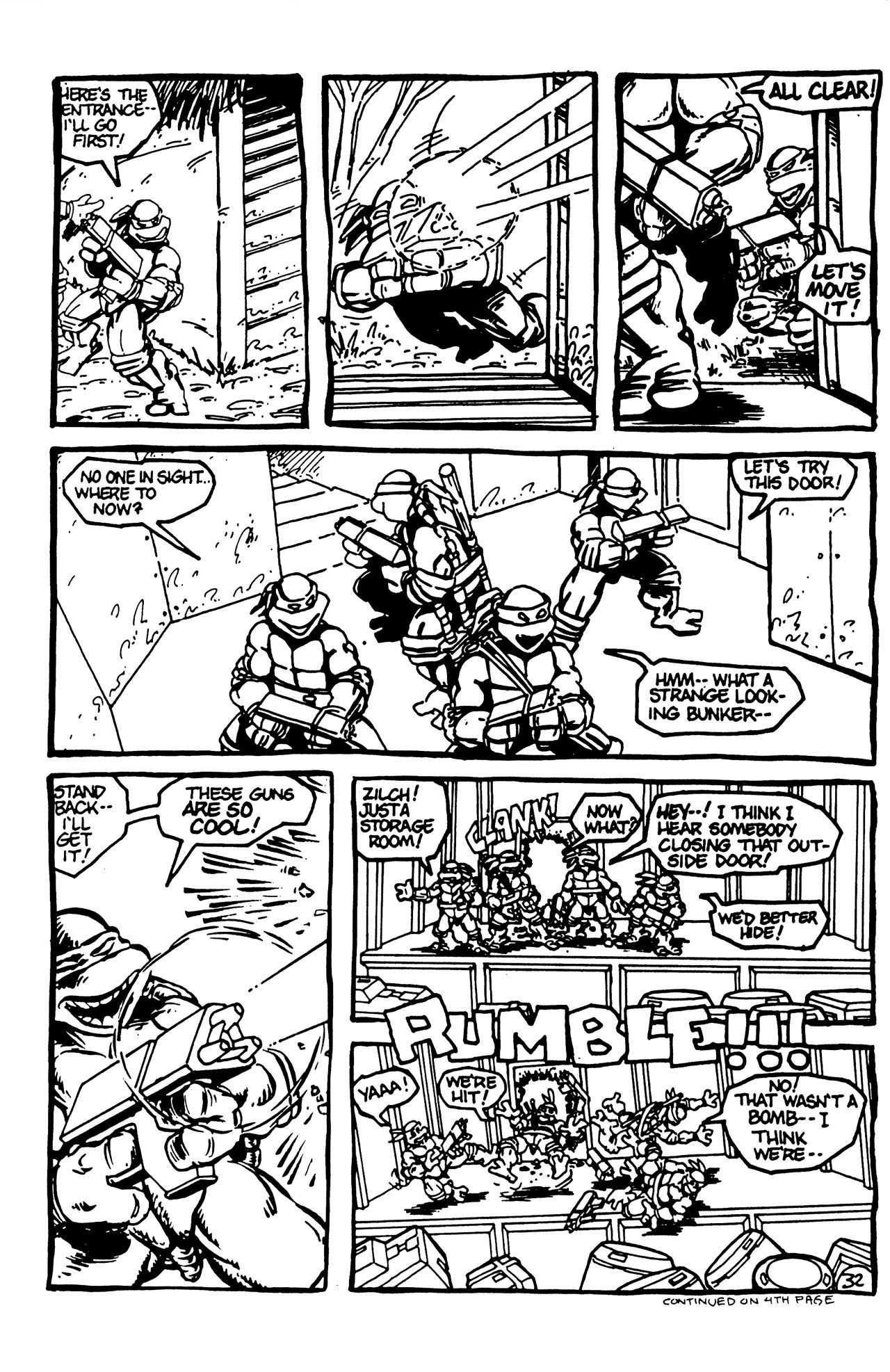 Teenage Mutant Ninja Turtles (1984) Issue #5 #5 - English 34