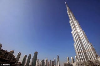  Burj Khalifa (Burj Dubai), Uni Emirat Arab
